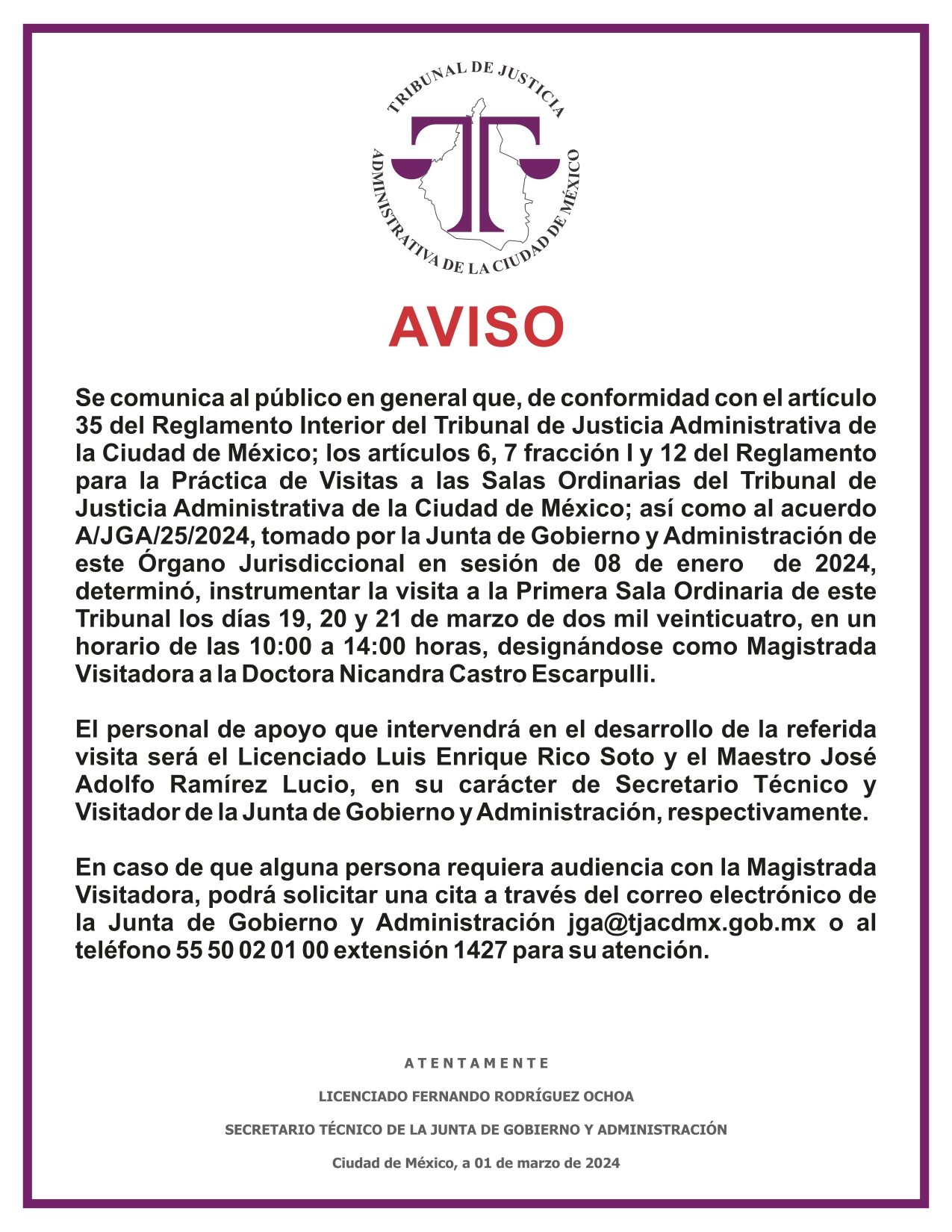 visita SO3