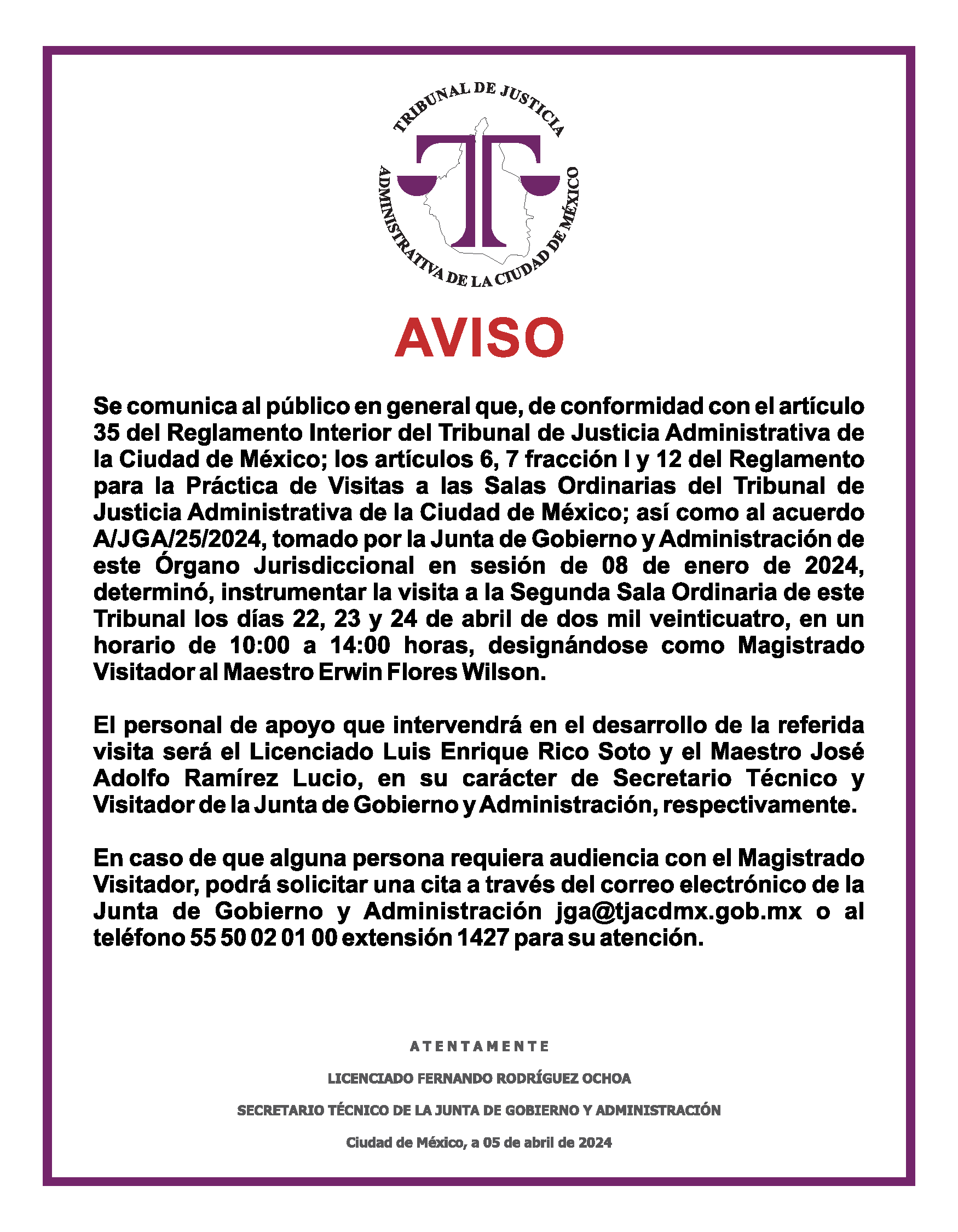 visita 2S0 2024