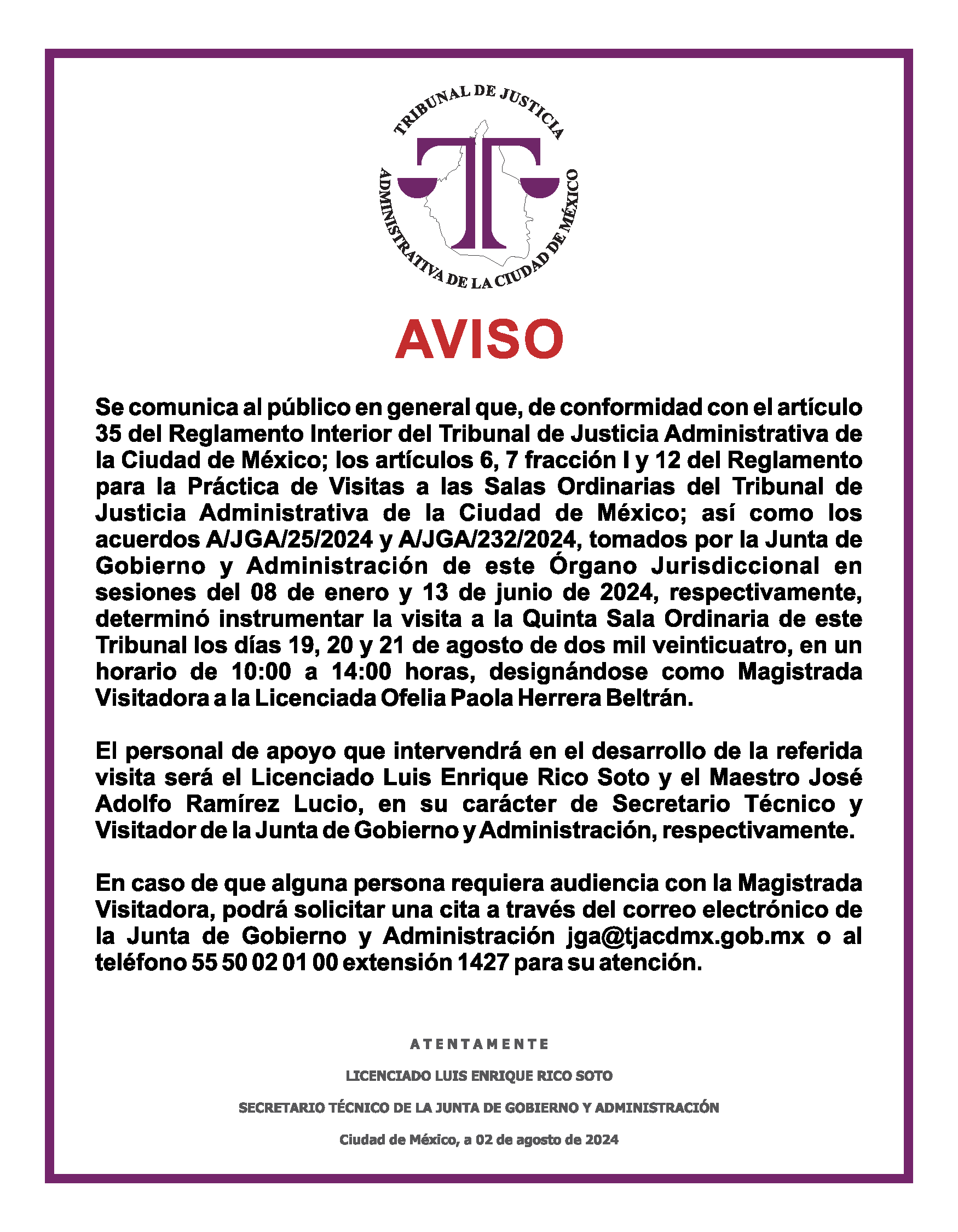 visita 4SO 2024