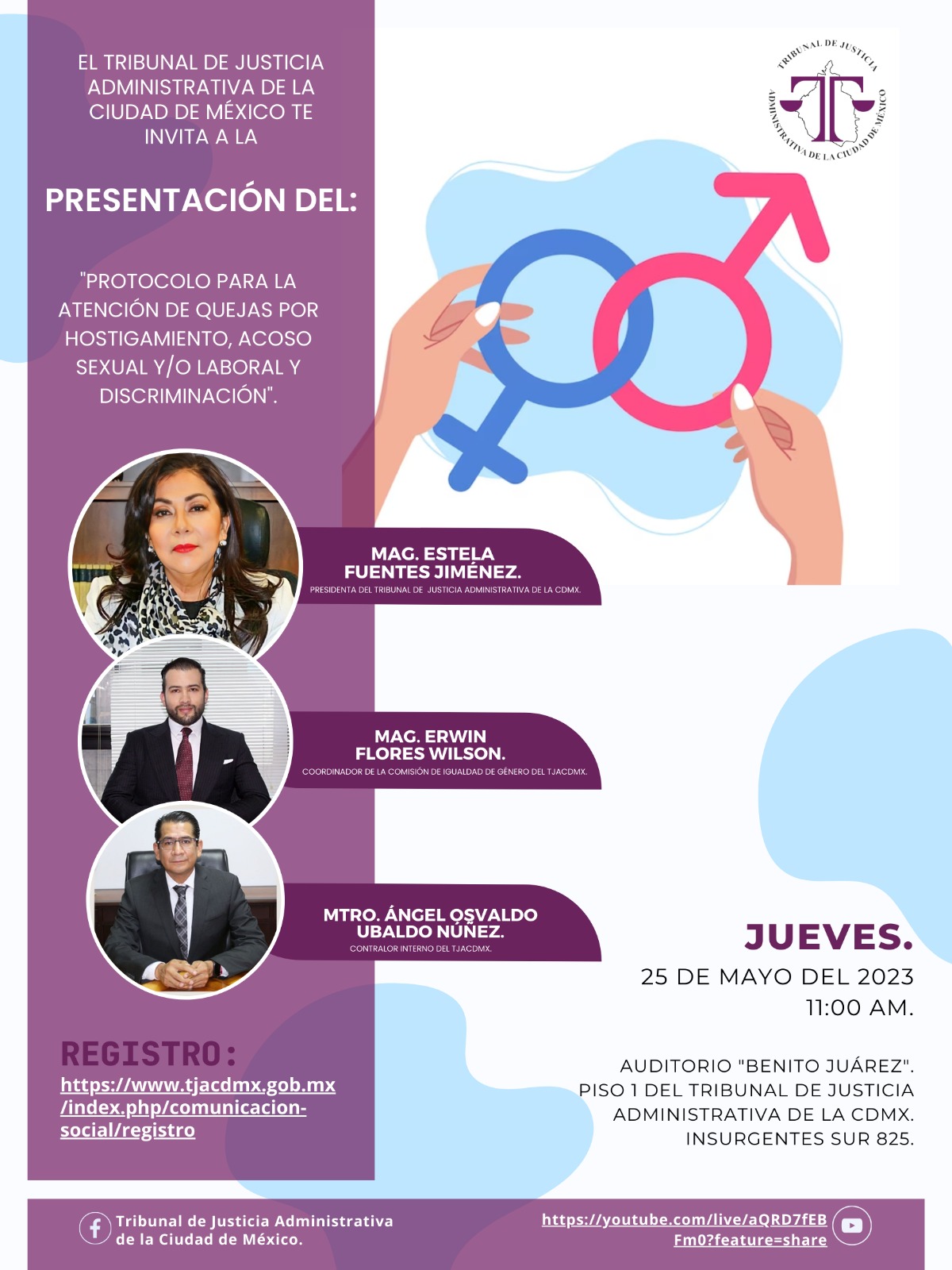 cartel protocolo